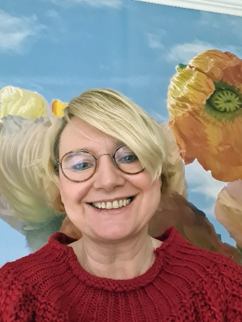 Anja Trümper, Lehrerin am Campus Hannah Höch